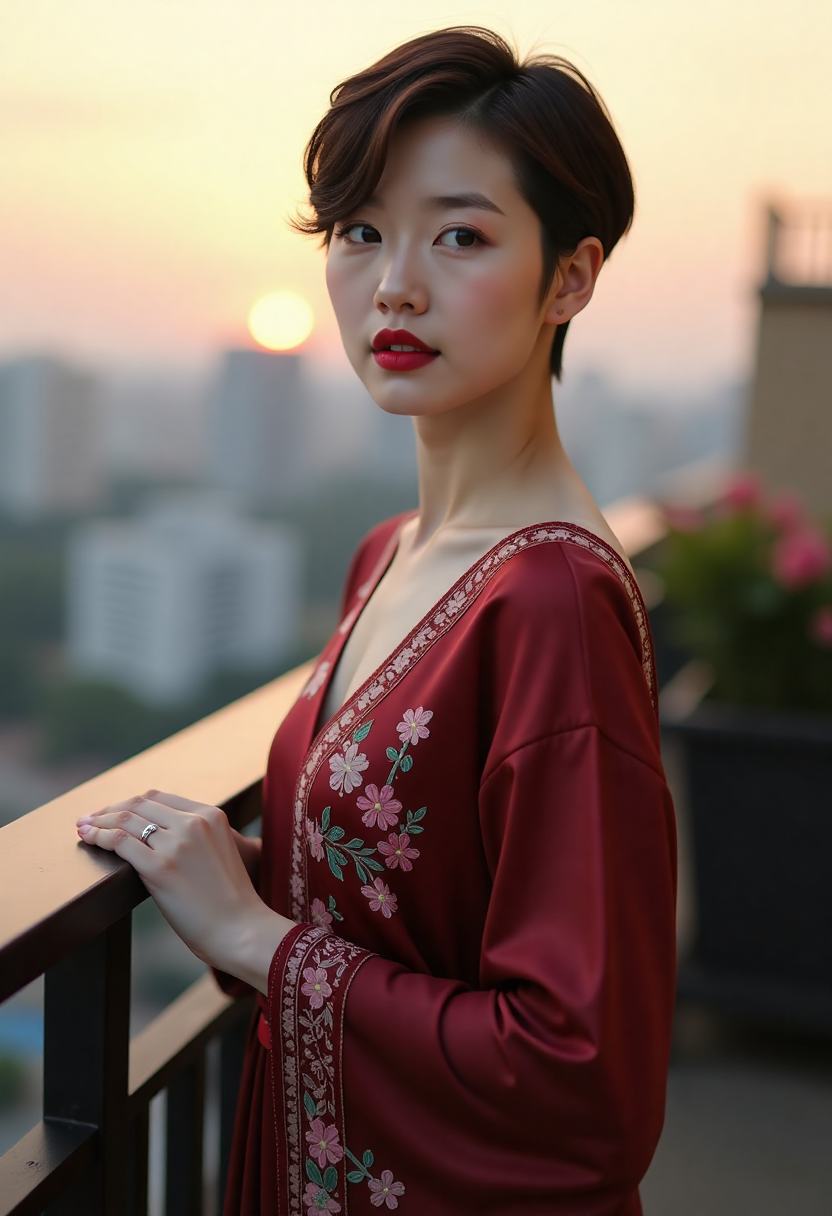 微光旅店剧照